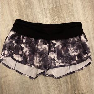 Lululemon running shorts